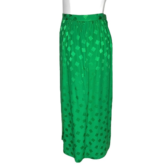 Vintage Levirno Verna Faux Wrap Midi Skirt - Picture 6 of 11